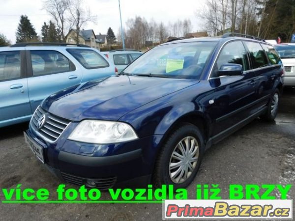 Volkswagen Passat, 1,9 TDI * 96kW* + sada pneu, – fotografie 1