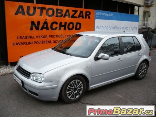 Volkswagen Golf, 1.9TDi 5dv., hatchback, nafta – fotografie 1