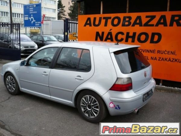 Volkswagen Golf, 1.9TDi 5dv., hatchback, nafta – fotografie 3