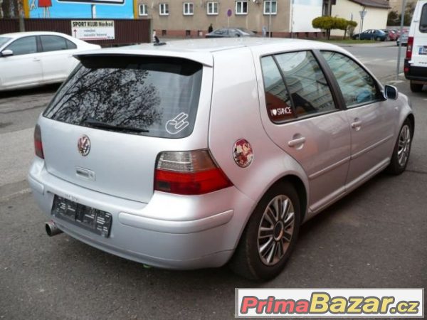 Volkswagen Golf, 1.9TDi 5dv., hatchback, nafta – fotografie 5