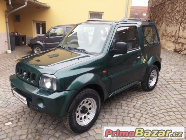 Suzuki Jimny 1.3i 4x4 Ranger TZ – fotografie 1