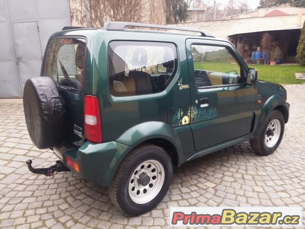 Suzuki Jimny 1.3i 4x4 Ranger TZ – fotografie 3