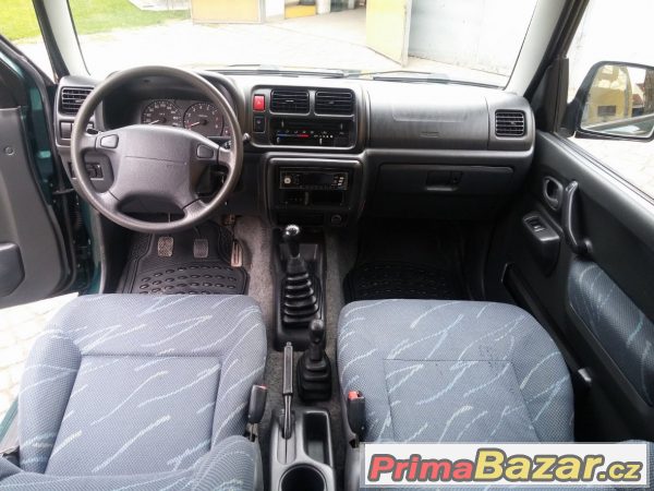 Suzuki Jimny 1.3i 4x4 Ranger TZ – fotografie 6