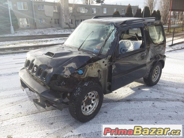Suzuki Jimny 1.5 DDiS – fotografie 1