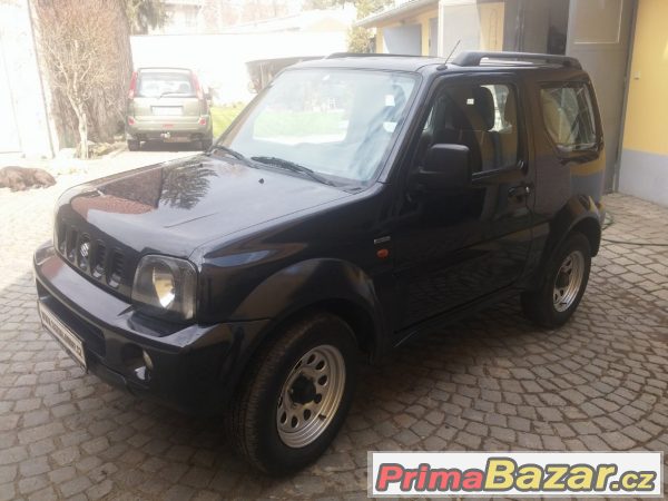 Suzuki Jimny 4x4 Special Klina TZ – fotografie 2