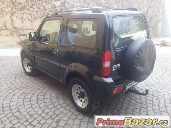 Suzuki Jimny 4x4 Special Klina TZ – fotografie 3