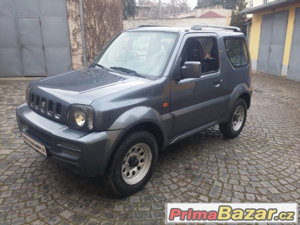 Suzuki Jimny 1.3VVT 4x4 TZ ABS – fotografie 2