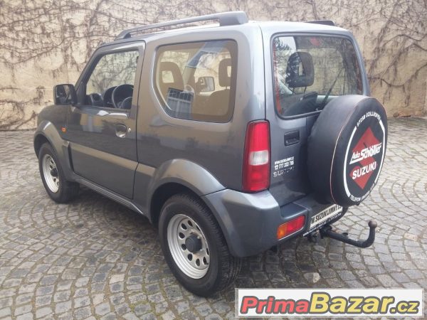 Suzuki Jimny 1.3VVT 4x4 TZ ABS – fotografie 3