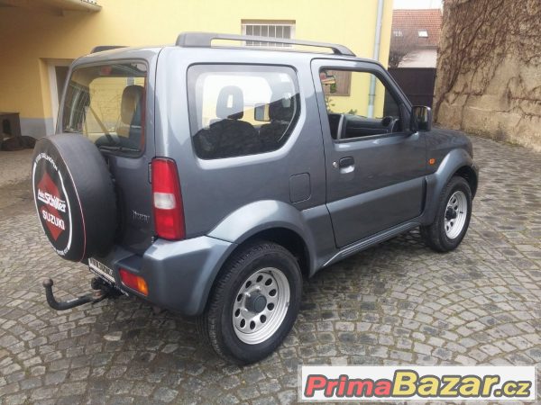 Suzuki Jimny 1.3VVT 4x4 TZ ABS – fotografie 4