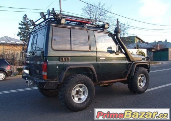 Toyota Land Cruiser – fotografie 5
