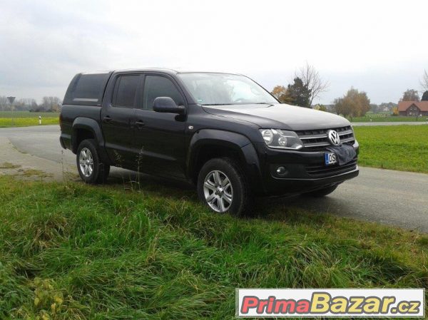 Volkswagen Amarok 2.0 BiTDI – fotografie 2