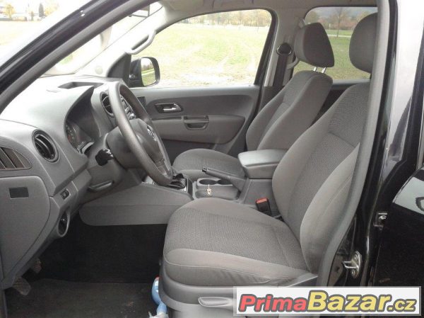 Volkswagen Amarok 2.0 BiTDI – fotografie 4