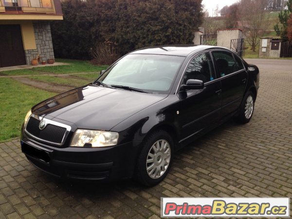 Skoda Superb 1.9TDI 74kW – fotografie 2