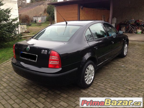 Skoda Superb 1.9TDI 74kW – fotografie 4
