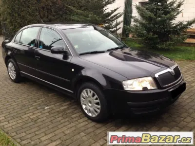 Skoda Superb 1.9TDI 74kW