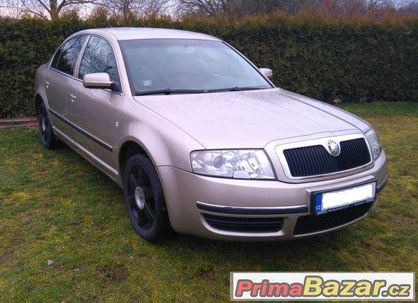 Škoda Superb 2,5TDI 120kW – fotografie 1