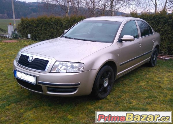 Škoda Superb 2,5TDI 120kW – fotografie 2