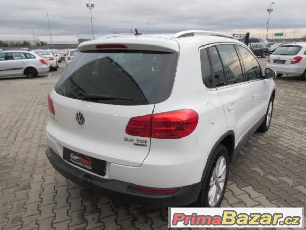 Volkswagen Tiguan, 2.0 TDi 4x4 – fotografie 3