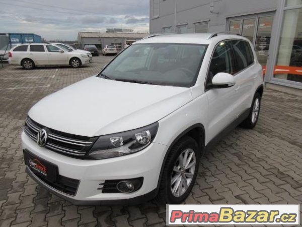 Volkswagen Tiguan, 2.0 TDi 4x4 – fotografie 6