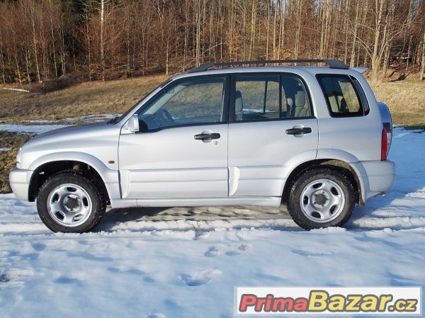 Suzuki Grand Vitara 2.0 CNG – fotografie 1