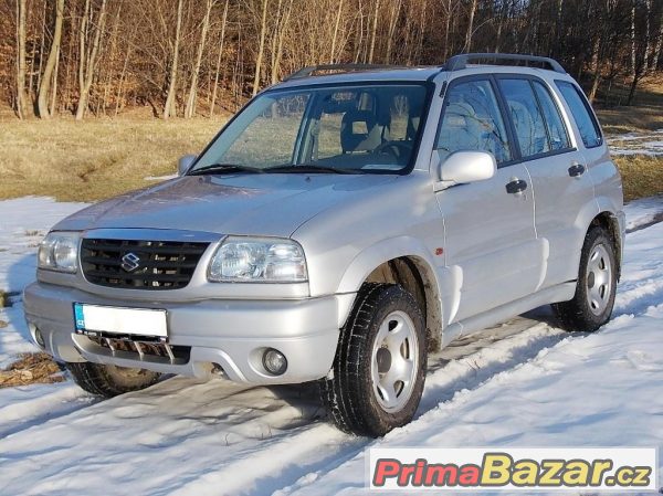Suzuki Grand Vitara 2.0 CNG – fotografie 4