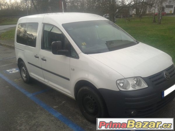 Volkswagen Caddy 2.0 Life EcoFuel – fotografie 3