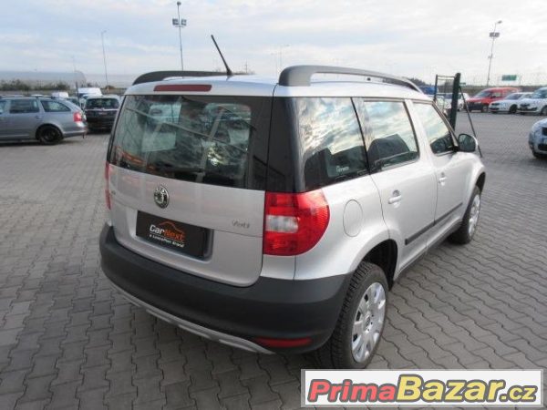 Škoda Yeti, 1.4 Tsi Ambition, kombi, benzin – fotografie 3