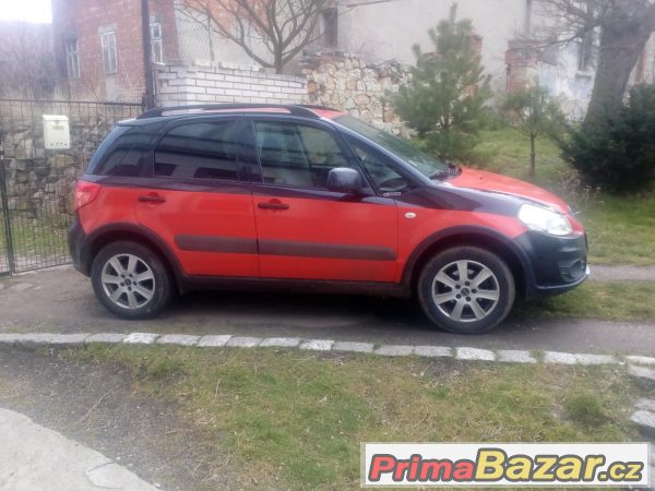 Suzuki SX4 4×4 disel 2,0l 99kW – fotografie 1