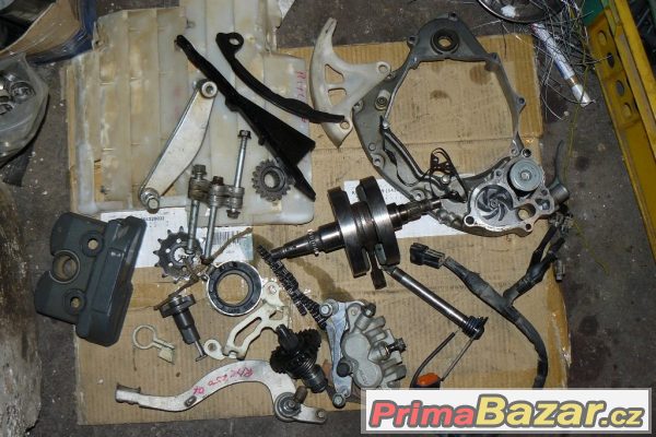 Suzuki rmz 250 rok 2007 motocross 4 – fotografie 2