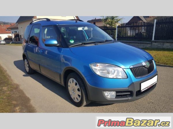 Škoda Roomster, SCOUT 1.6 16V LPG digi klima, – fotografie 3