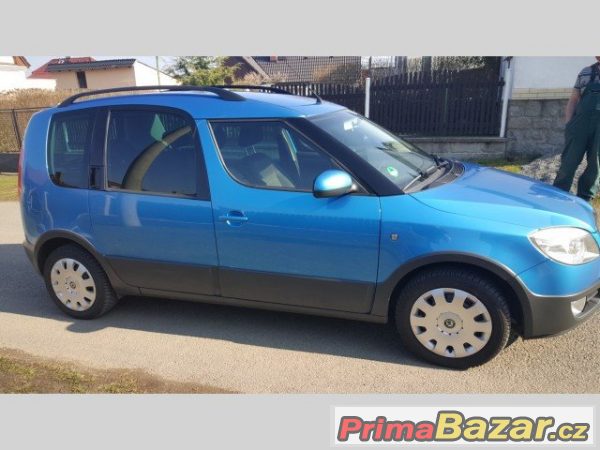 Škoda Roomster, SCOUT 1.6 16V LPG digi klima, – fotografie 4