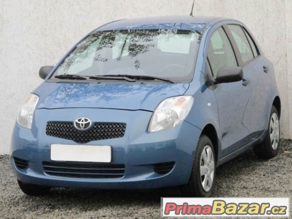 Toyota Yaris, 1.0, ČR, 1. majitel – fotografie 1