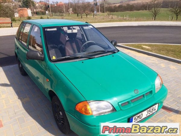 Suzuki Swift 1.0, EKO zaplaceno – fotografie 1
