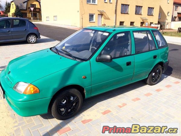 Suzuki Swift 1.0, EKO zaplaceno – fotografie 2