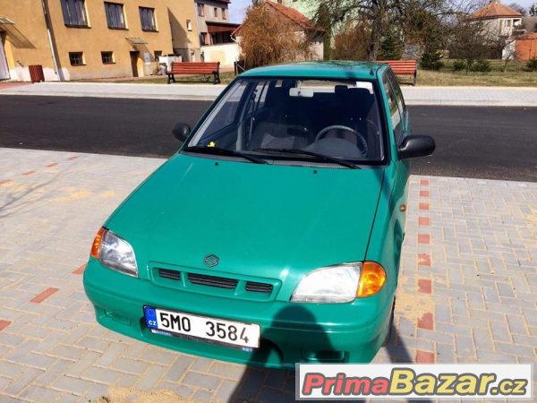 Suzuki Swift 1.0, EKO zaplaceno – fotografie 3