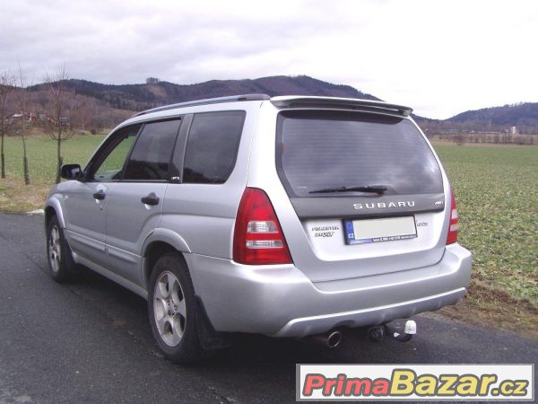 Subaru Forester 2,0 SGT – fotografie 4
