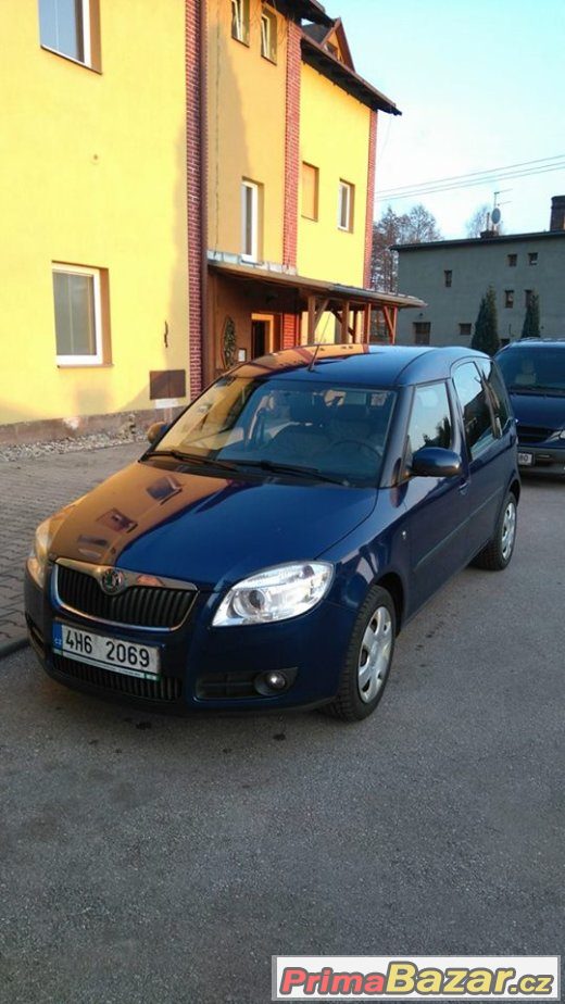 Škoda Roomster 1,2 HPT,  (51 kw) – fotografie 1