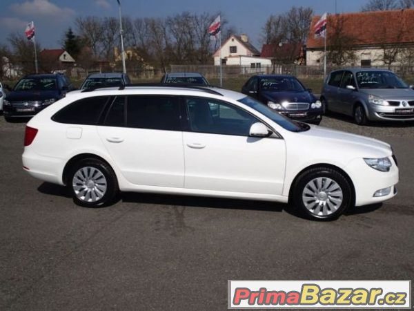 Škoda Superb 2.0TDi mod. 2013 – fotografie 3