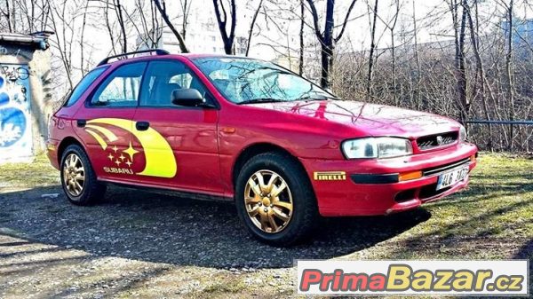 Subaru Impreza 4x4 2.0  – fotografie 1