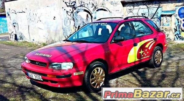 Subaru Impreza 4x4 2.0  – fotografie 2
