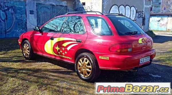 Subaru Impreza 4x4 2.0  – fotografie 3