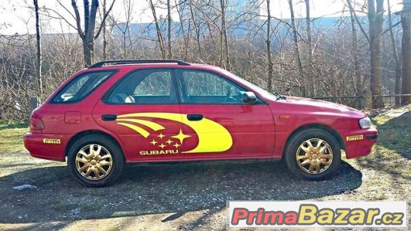Subaru Impreza 4x4 2.0  – fotografie 4