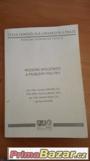 Moderní společnost a problémy politiky – fotografie 1