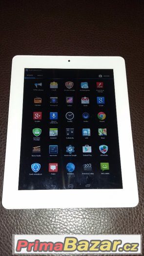 Tablet se slotem na simkartu na telefonovani. – fotografie 1