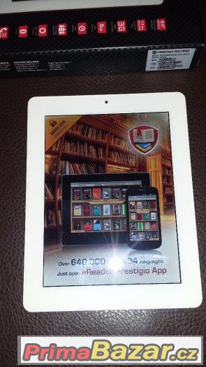 Tablet se slotem na simkartu na telefonovani. – fotografie 2