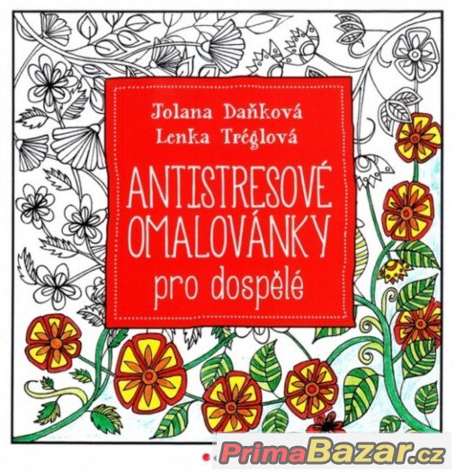 Antistresové omalovánky pro dospělé – fotografie 1