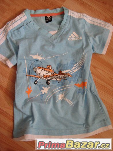 tričko adidas vel.98/110 – fotografie 1