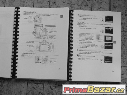 Prodám manuál Nikon D 90. – fotografie 2