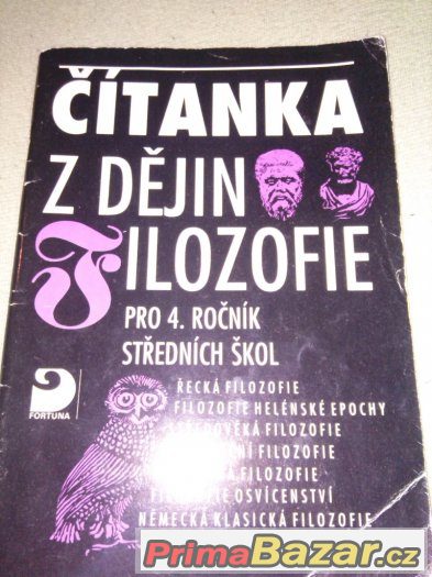 Čítanka z dějin filozofie – fotografie 1