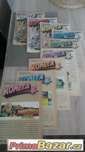 Komiksy Kometa – fotografie 1